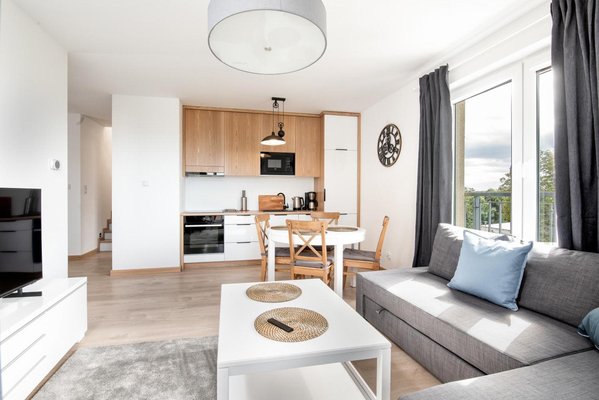 우스트 노리 모르스키 Apartament Marino 아파트 외부 사진